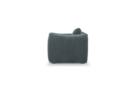 Grace Armchair - Dust Blue