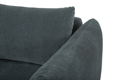 Grace Armchair - Dust Blue