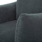 Grace Armchair - Dust Blue