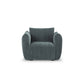 Grace Armchair - Dust Blue