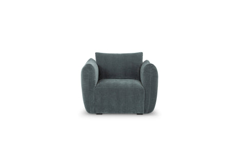 Grace Armchair - Dust Blue