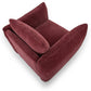 Grace Armchair - Claret