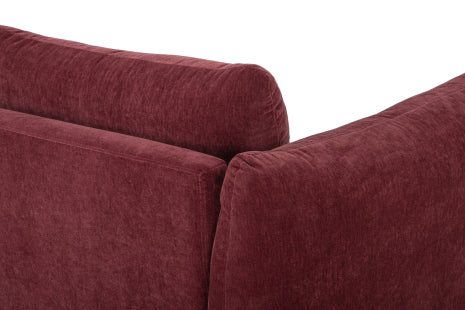 Grace Armchair - Claret