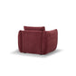Grace Armchair - Claret