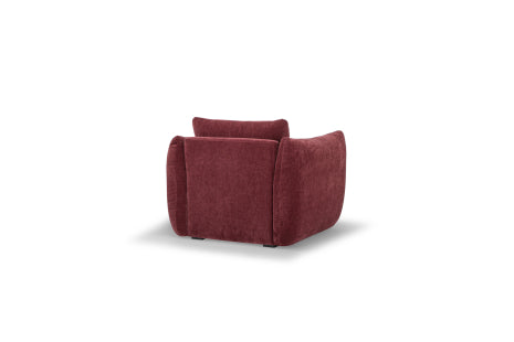 Grace Armchair - Claret