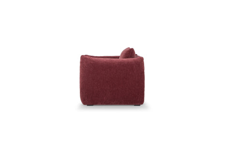 Grace Armchair - Claret