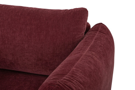 Grace Armchair - Claret