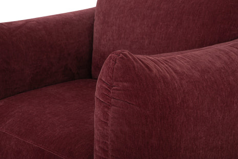 Grace Armchair - Claret