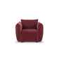 Grace Armchair - Claret