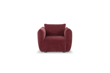Grace Armchair - Claret