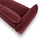 Grace 3 Seater Sofa - Claret