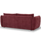 Grace 3 Seater Sofa - Claret