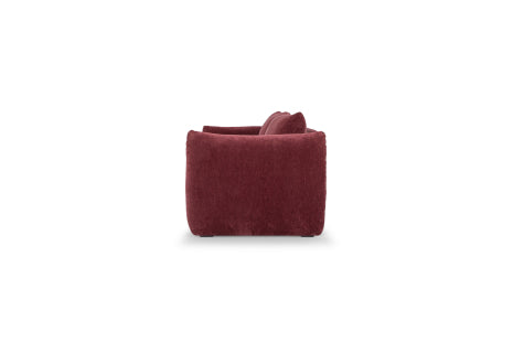 Grace 3 Seater Sofa - Claret