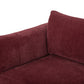 Grace 3 Seater Sofa - Claret
