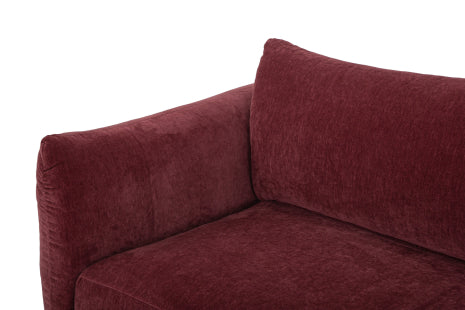 Grace 3 Seater Sofa - Claret