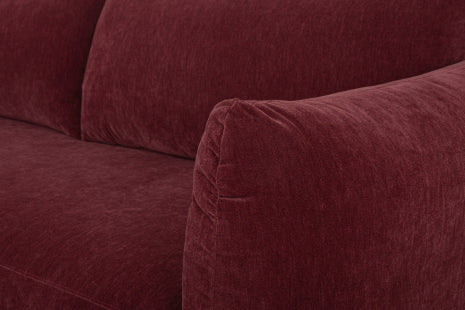 Grace 3 Seater Sofa - Claret
