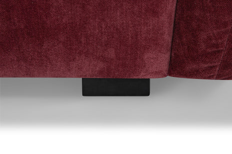 Grace 3 Seater Sofa - Claret
