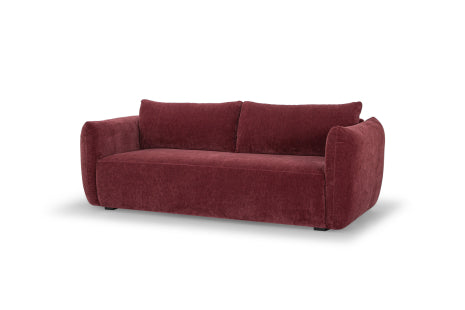 Grace 3 Seater Sofa - Claret