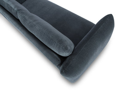 Grace 3 Seater Sofa - Dust Blue