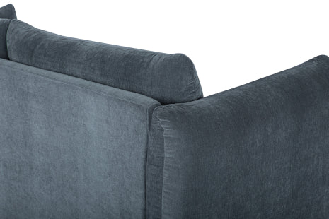 Grace 3 Seater Sofa - Dust Blue