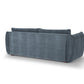 Grace 3 Seater Sofa - Dust Blue