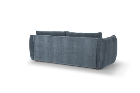 Grace 3 Seater Sofa - Dust Blue