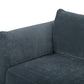 Grace 3 Seater Sofa - Dust Blue