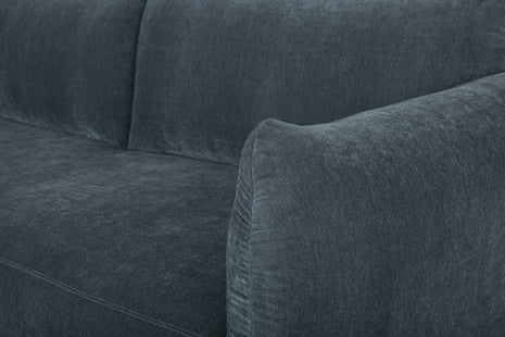 Grace 3 Seater Sofa - Dust Blue