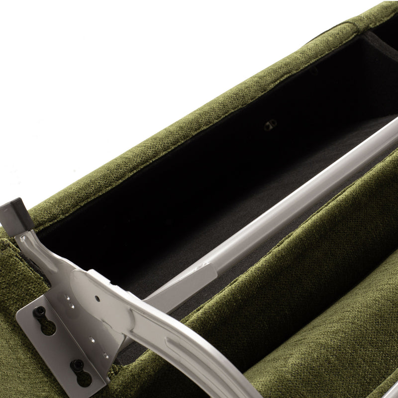 Kenney Queen Sofabed Green - FLOOR MODEL