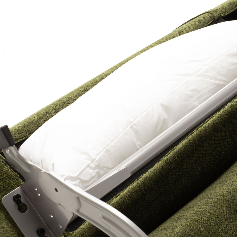 Kenney Queen Sofabed Green - FLOOR MODEL