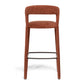 Munich Barstool Rust Burgundy