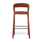 Munich Barstool Rust Burgundy