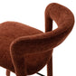 Munich Barstool Rust Burgundy
