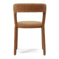 Munich Dining Chair Gold Ochre