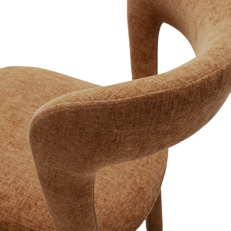 Munich Dining Chair Gold Ochre