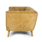 Towelie 3 Seater Dijon Yellow