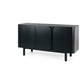 Sirocco Sideboard (Black Oak)