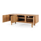 Sirocco TV Stand (Natural Oak)