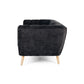 Towelie 3 Seater Panther Black