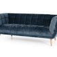 Towelie 3 Seater Indigo Blue