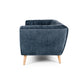 Towelie 3 Seater Indigo Blue