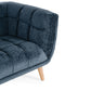 Towelie 3 Seater Indigo Blue