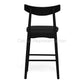 Wagner Barstool Black Oak