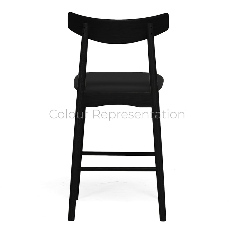 Wagner Barstool Black Oak