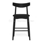 Wagner Barstool Black Oak