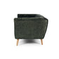 Towelie 3 Seater Fern Green