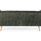 Towelie 3 Seater Fern Green