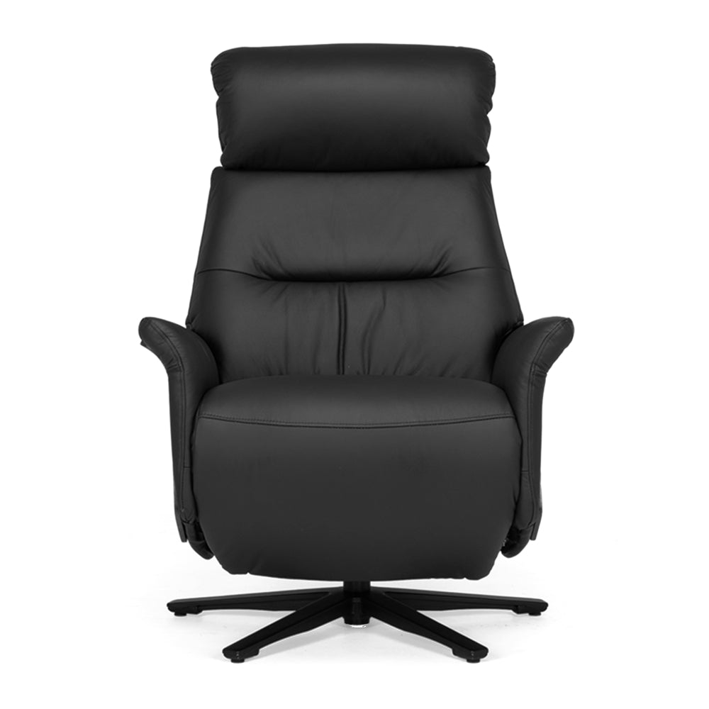 Station Recliner Black