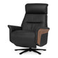 Station Recliner Black