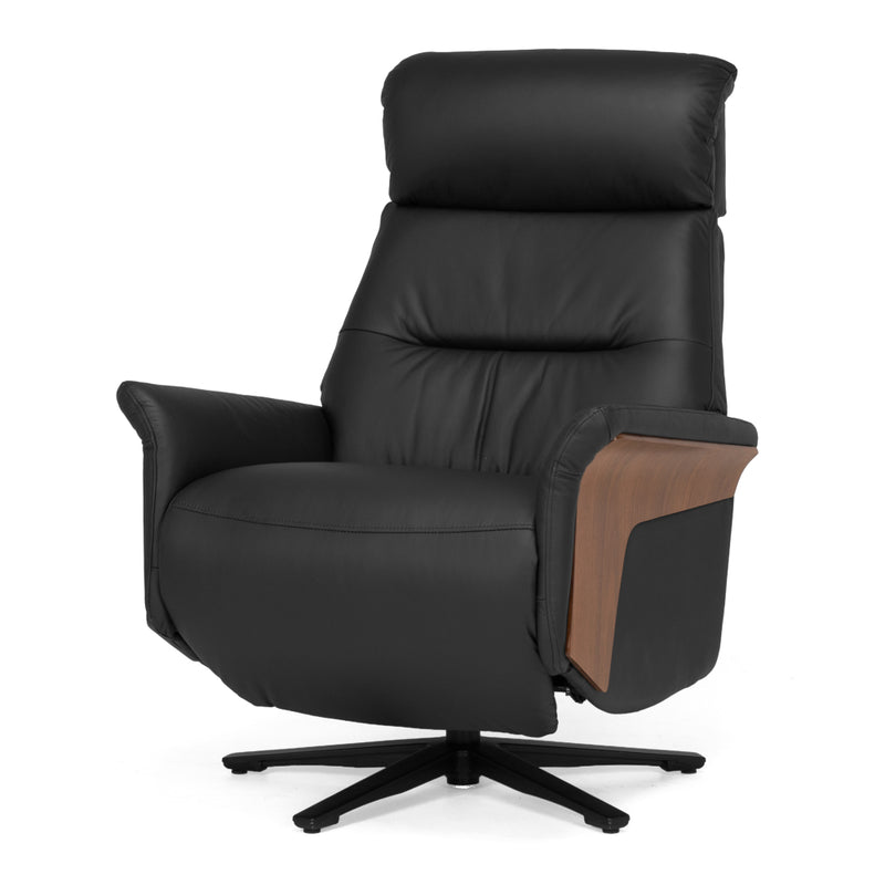 Station Recliner Black